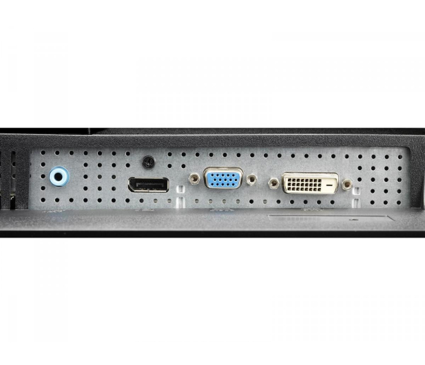 Nec MultiSync E243WMi czarny - 222865 - zdjęcie 8